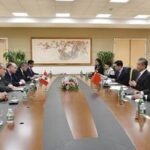 ONU-CHINA-WANG YI-PERU-CANCILLER-REUNION