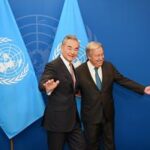 ONU-CHINA-WANG YI-ANTONIO GUTERRES-REUNION