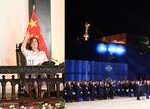 PERU-LIMA-XI JINPING-PRESIDENTA PERUANA-PUERTO DE CHANCAY-CEREMONIA DE INAUGURACION