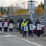 CANADA-RICHMOND-TRABAJADORES POSTALES-HUELGA