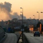 LIBANO-BEIRUT-ATAQUE AEREO ISRAELI