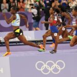 (PARIS2024) FRANCIA-PARIS-JUEGOS OLIMPICOS-ATLETISMO-100M-FEMENINO