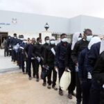 LIBIA-TRIPOLI-MIGRANTES-DEPORTACION