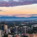 MEXICO-CIUDAD DE MEXICO-VOLCANES-PAISAJE