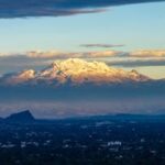 MEXICO-CIUDAD DE MEXICO-VOLCANES-PAISAJE