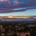 MEXICO-CIUDAD DE MEXICO-VOLCANES-PAISAJE