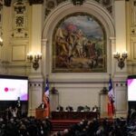 CHILE-SANTIAGO-BORIC-CONGRESO FUTURO-INAUGURACION