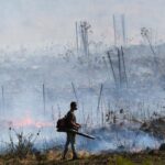 MEDIO ORIENTE-ALTOS DEL GOLAN-LIBANO-ATAQUES-INCENDIOS