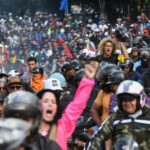 VENEZUELA-CARACAS-MADURO-MARCHA