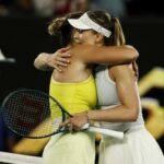 AUSTRALIA-MELBOURNE-TENIS-ABIERTO DE AUSTRALIA-INDIVIDUALES FEMENINOS-SEMIFINALES