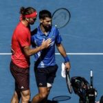 AUSTRALIA-MELBOURNE-TENIS-ABIERTO DE AUSTRALIA-INDIVIDUALES MASCULINOS-SEMIFINALES