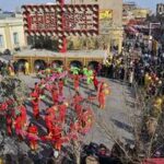 CHINA-XINJIANG-KASHGAR-FESTIVAL DE LA PRIMAVERA-“GALA DE ALDEA”