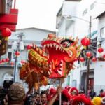 PANAMA-CIUDAD DE PANAMA-CHINA-AÑO NUEVO CHINO-CELEBRACION