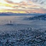 BOSNIA Y HERZEGOVINA-SARAJEVO-VISTA AEREA