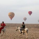 EGIPTO-LUXOR-GLOBOS AEROSTATICOS-TURISMO