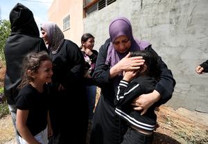 MEDIO ORIENTE-TAMMUN-PALESTINOS MUERTOS