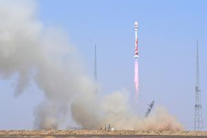 CHINA-ZONA PILOTO DE INNOVACION ESPACIAL COMERCIAL DE DONGFENG-COHETE ZQ-2E Y2-LANZAMIENTO