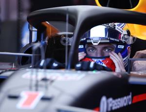 ITALIA-IMOLA-AUTOMOTRIZ-GRAN PREMIO DE F1-SESION DE PRACTICAS