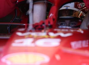 ITALIA-IMOLA-AUTOMOTRIZ-GRAN PREMIO DE F1-SESION DE PRACTICAS