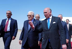 IRAK-BAGDAD-34 CUMBRE ARABE-LLEGADA DE LIDERES