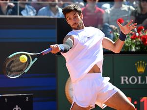 ITALIA-ROMA-TENIS-ATP-ABIERTO DE ITALIA-CARLOS ALCARAZ VS LORENZO MUSETTI