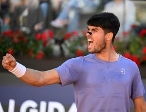 ITALIA-ROMA-TENIS-ATP-ABIERTO DE ITALIA-CARLOS ALCARAZ VS LORENZO MUSETTI