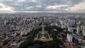 BRASIL-SAO PAULO-PAISAJE URBANO