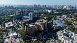 BRASIL-SAO PAULO-PAISAJE URBANO
