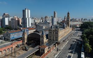 BRASIL-SAO PAULO-PAISAJE URBANO