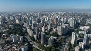 BRASIL-SAO PAULO-PAISAJE URBANO