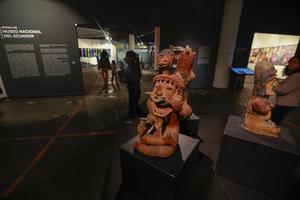 ECUADOR-QUITO-DIA INTERNACIONAL DE LOS MUSEOS
