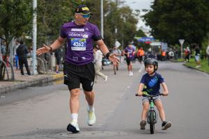 COLOMBIA-BOGOTA-CARRERA POR LOS HEROES