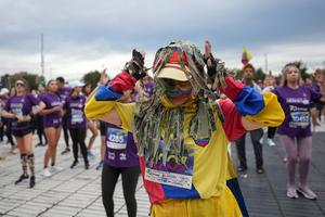 COLOMBIA-BOGOTA-CARRERA POR LOS HEROES