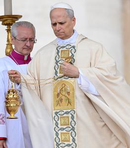 CIUDAD DEL VATICANO-PAPA LEON XIV-MISA DE INVESTIDURA