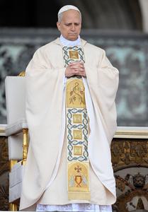 CIUDAD DEL VATICANO-PAPA LEON XIV-MISA DE INVESTIDURA
