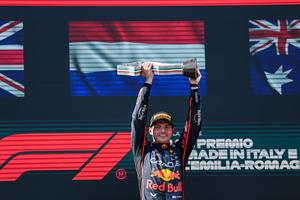ITALIA-IMOLA-AUTOMOTRIZ-GRAN PREMIO DE F1