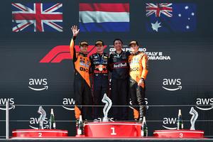 ITALIA-IMOLA-AUTOMOTRIZ-GRAN PREMIO DE F1