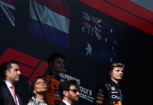 ITALIA-IMOLA-AUTOMOTRIZ-GRAN PREMIO DE F1