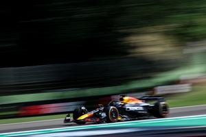 ITALIA-IMOLA-AUTOMOTRIZ-GRAN PREMIO DE F1
