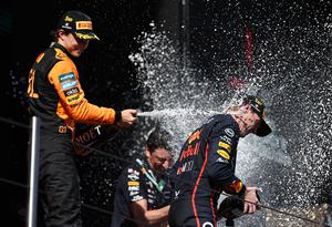 ITALIA-IMOLA-AUTOMOTRIZ-GRAN PREMIO DE F1