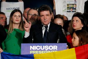 RUMANIA-BUCAREST-ELECCIONES PRESIDENCIALES-RESULTADOS PRELIMINARES
