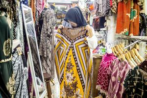INDONESIA-CULTURA-BATIK