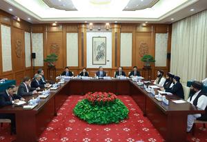 CHINA-BEIJING-WANG YI-AFGANISTAN-PAKISTAN-MINISTROS DE RELACIONES EXTERIORES-REUNION INFORMAL