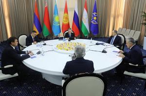 KIRGUISTAN-CHOLPON-ATA-OTSC-MINISTROS DE RELACIONES EXTERIORES-REUNION