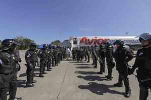 EL SALVADOR-SAN LUIS TALPA-EEUU-MIGRANTES VENEZOLANOS