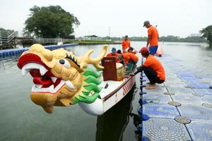 MYANMAR-YANGON-BOTE DEL DRAGON-JUEGOS MUNDIALES DE CHENGDU 2025