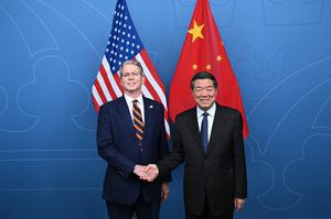 SUECIA-ESTOCOLMO-CHINA-EEUU-CONVERSACIONES COMERCIALES-INICIO
