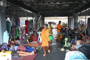 TAILANDIA-BURIRAM-FRONTERA-CONFLICTO-EVACUADOS