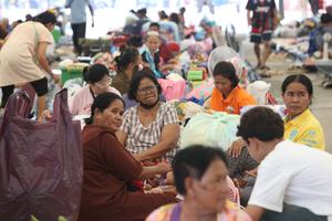 TAILANDIA-BURIRAM-FRONTERA-CONFLICTO-EVACUADOS