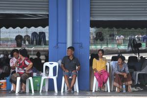 TAILANDIA-BURIRAM-FRONTERA-CONFLICTO-EVACUADOS